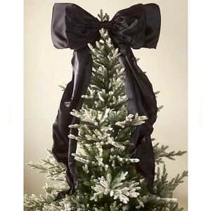 Satin Bow Tree Topper